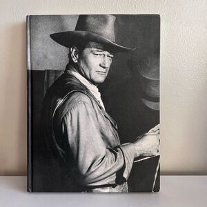 John Wayne coffee table book